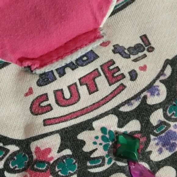 Vintage 90s Comfy Club Unbearably Cool Teddy Bear Crewneck Sweatshirt - Picture 4 of 10